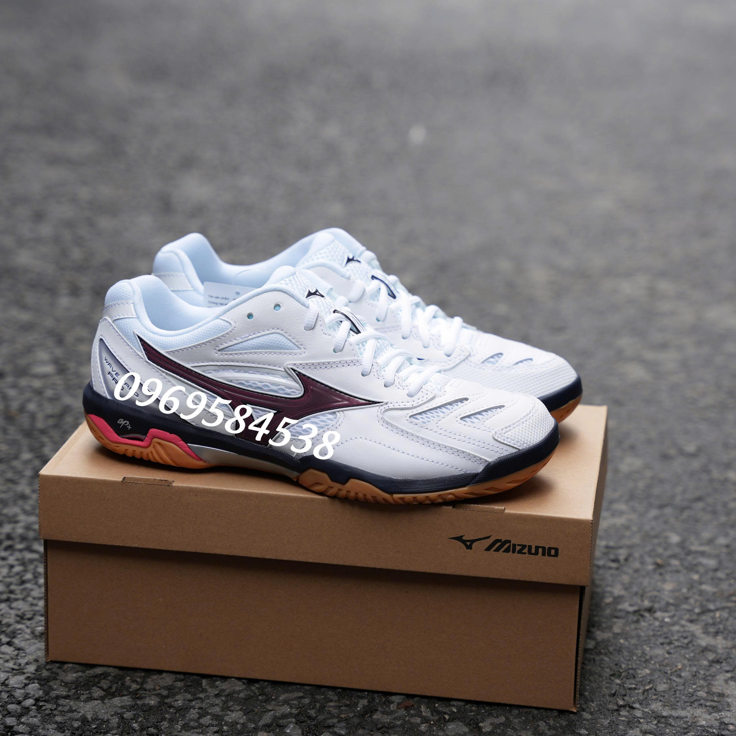 Giày cầu lông Mizuno Wave Fang Pro 71GA210085