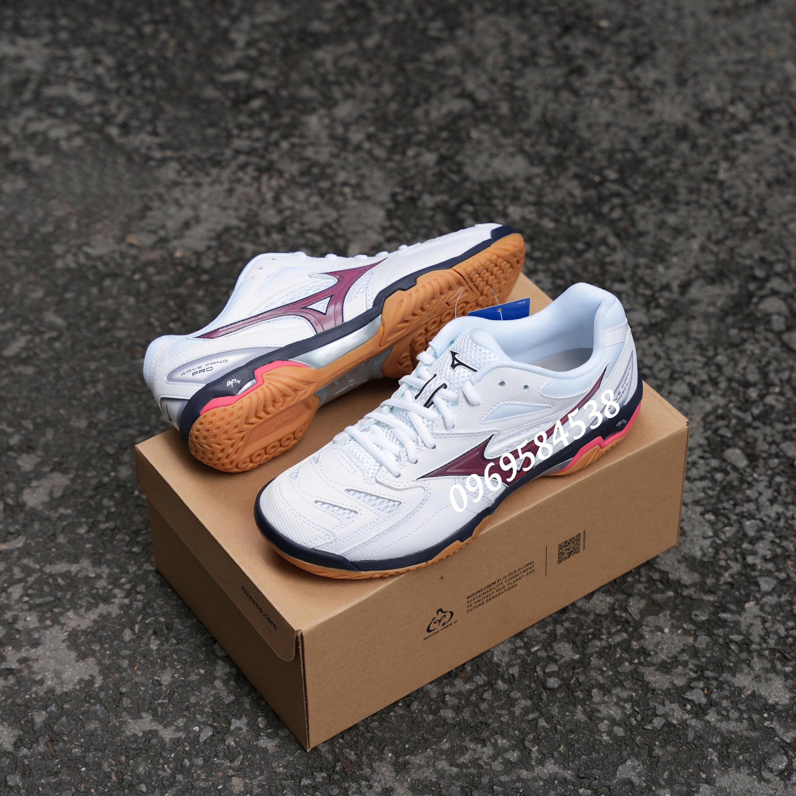 Giày cầu lông Mizuno Wave Fang Pro 71GA210085