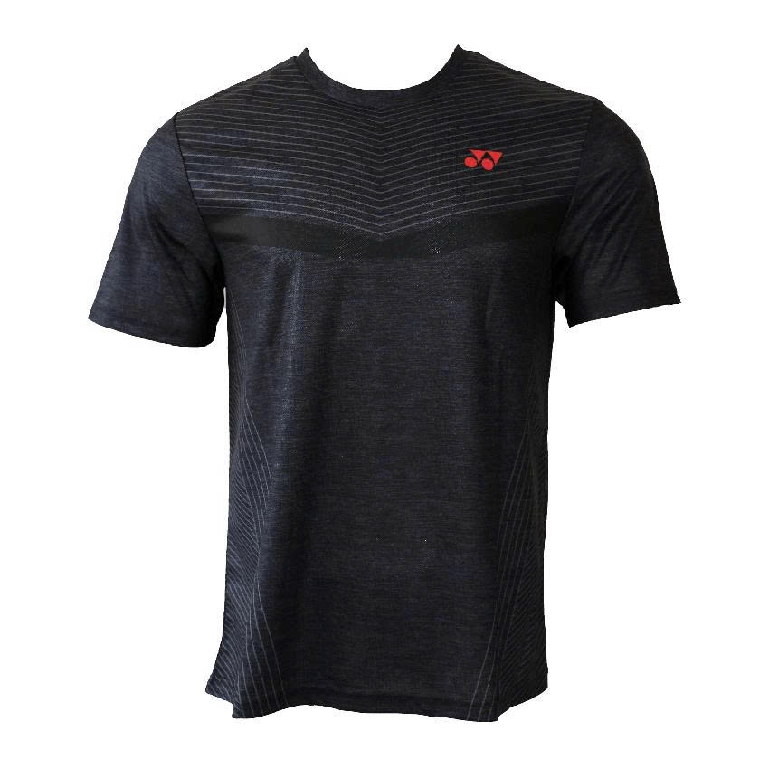 Áo Cầu lông yonex textile round neck men