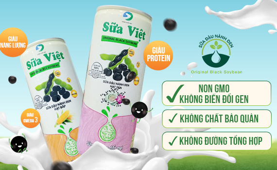 Chăm sóc sức khỏe gia đình bạn bằng Sữa Việt Nasoy