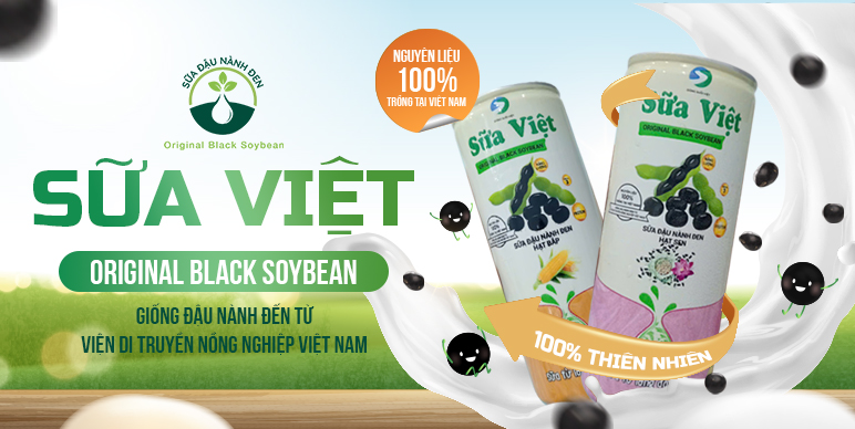 Chăm sóc sức khỏe gia đình bạn bằng Sữa Việt Nasoy