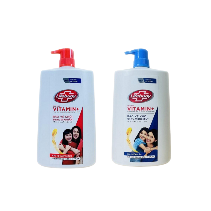 Sữa tắm Lifebuoy chai 1.1 kg