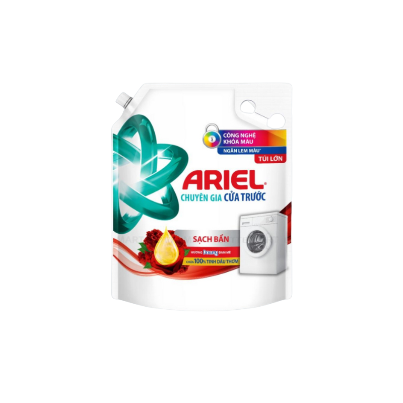 Ariel Nước giặt Cửa Trước Túi 3.2Kg/3.05Kg