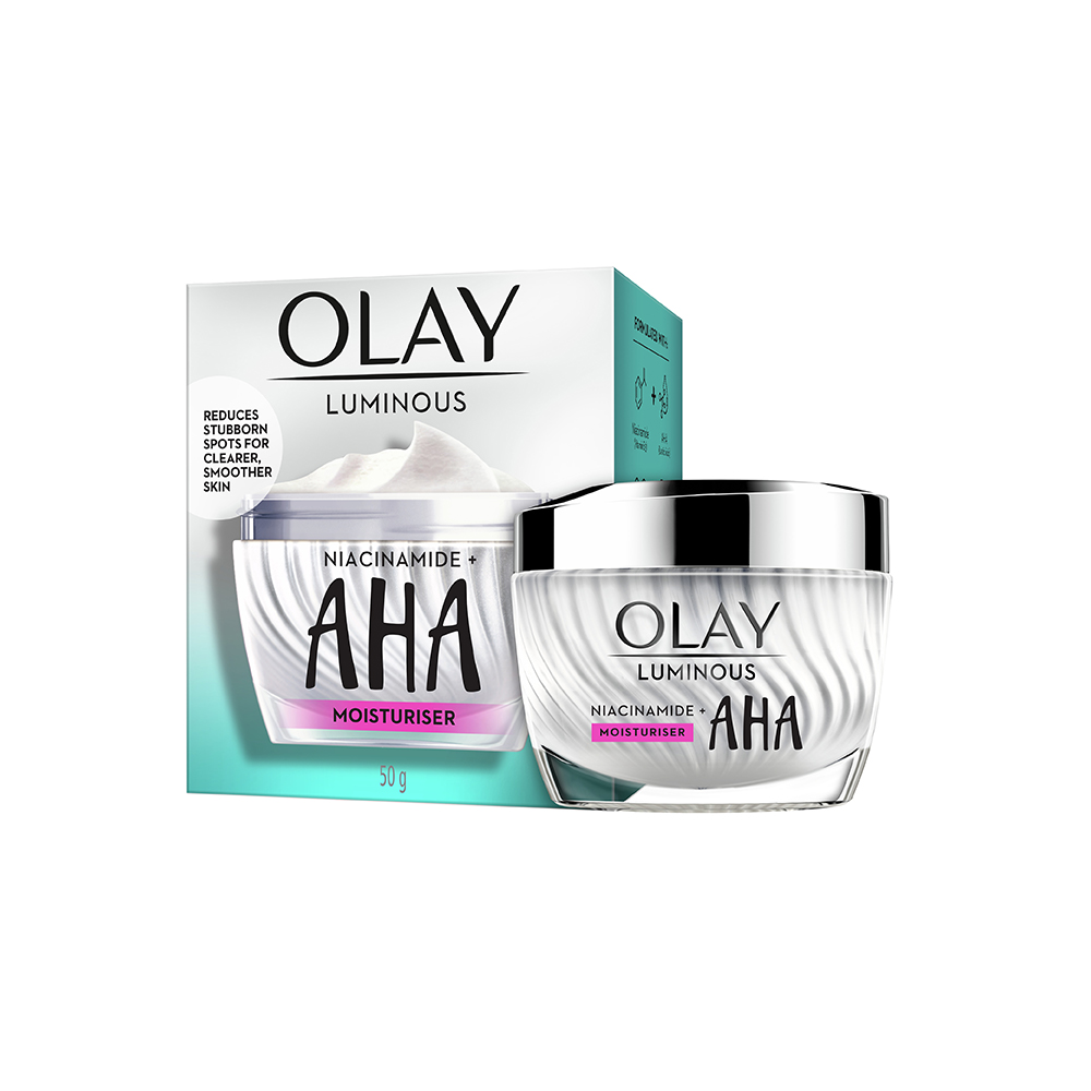 OLAY Luminous Kem Dưỡng Da Serum Niacinamide, Niacinamide + AHA Dưỡng Trắng Da Ngừa Thâm Nám 30g/50g