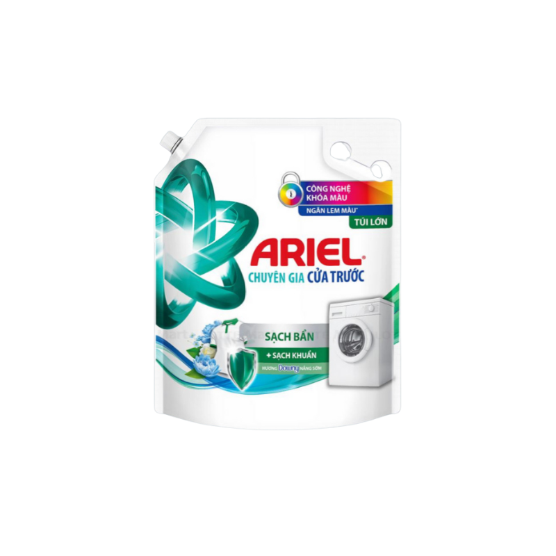 Ariel Nước giặt Cửa Trước Túi 3.2Kg/3.05Kg