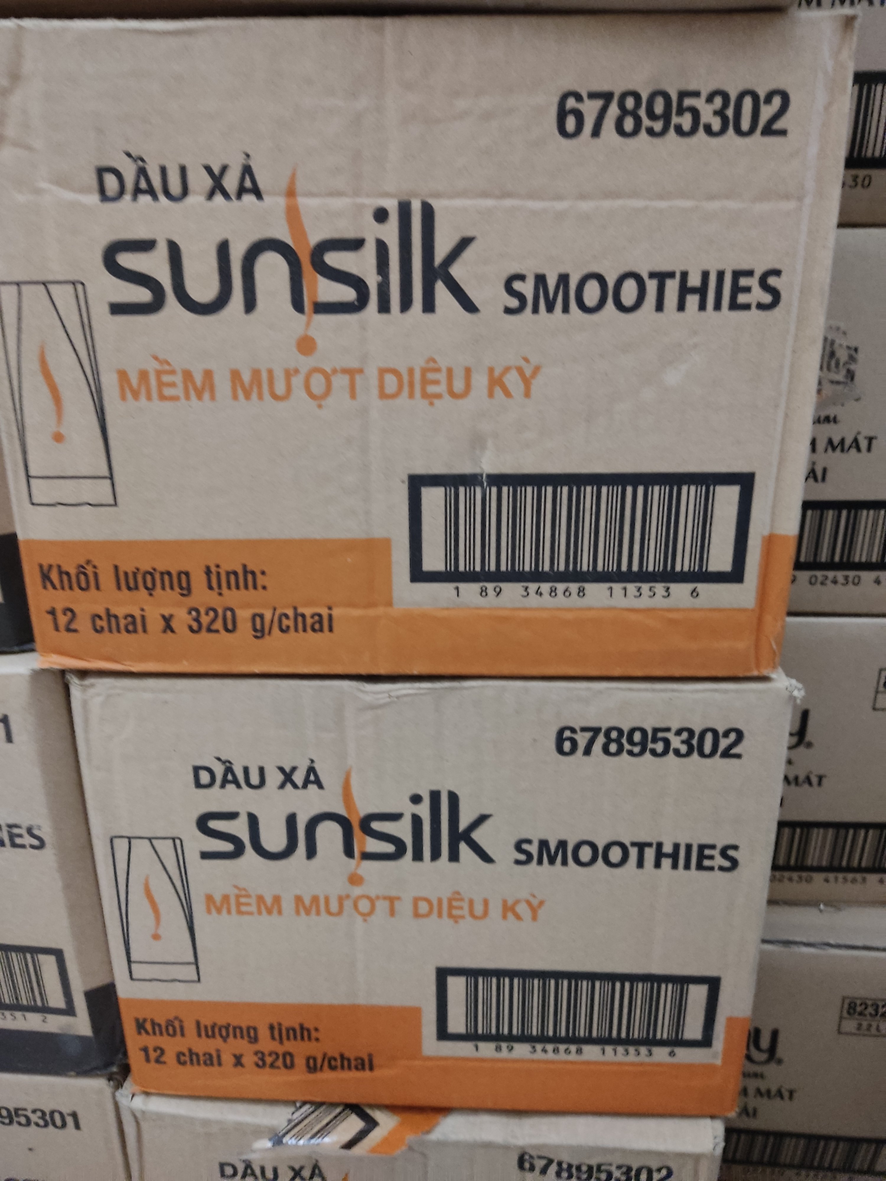 Dầu Xả Sunsilk Mềm Mượt Diệu Kỳ 320g
