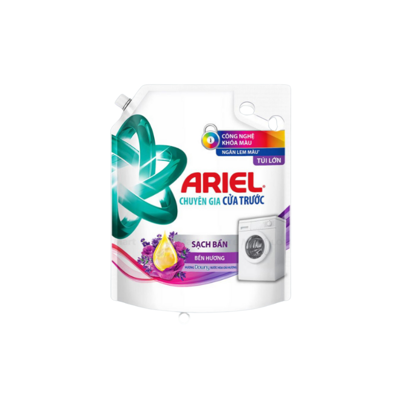 Ariel Nước giặt Cửa Trước Túi 3.2Kg/3.05Kg