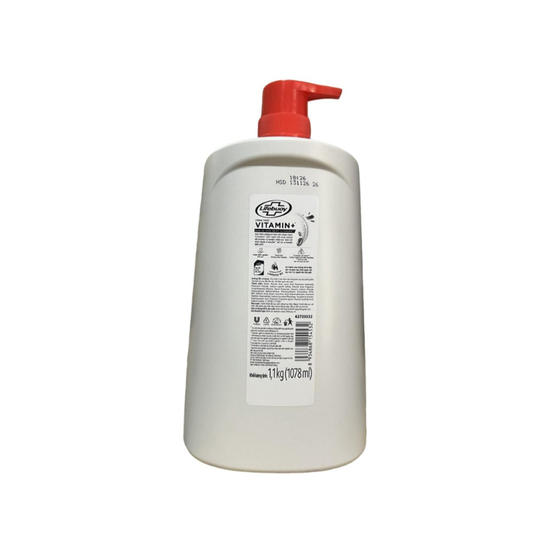 Sữa tắm Lifebuoy chai 1.1 kg