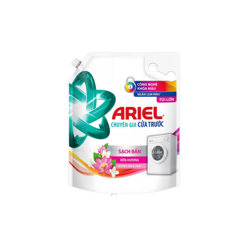 Ariel Nước giặt Cửa Trước Túi 3.2Kg/3.05Kg