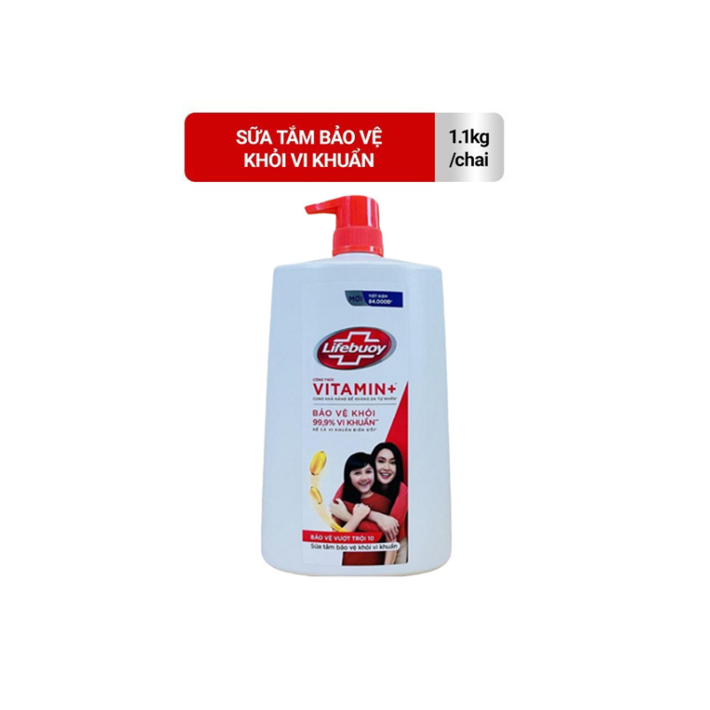 Sữa tắm Lifebuoy chai 1.1 kg