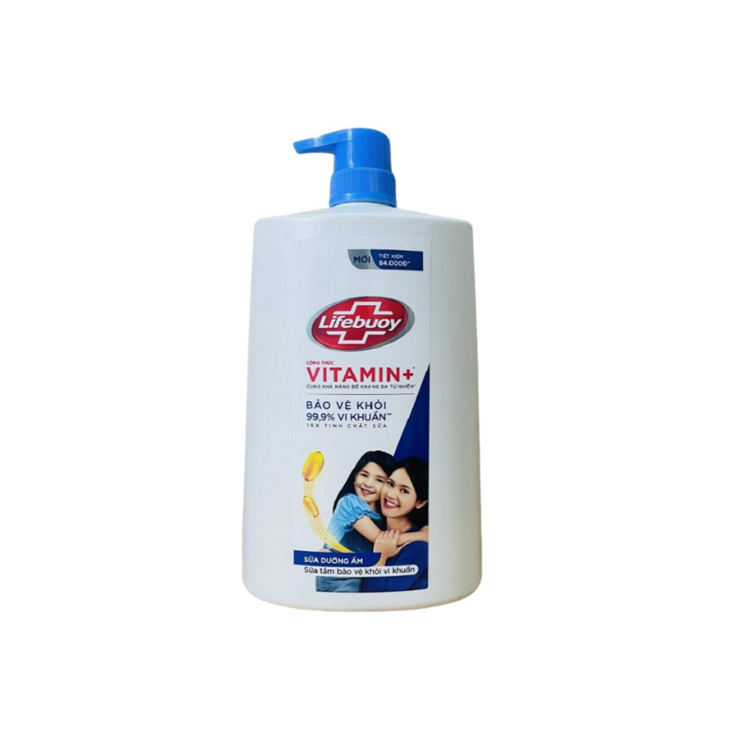Sữa tắm Lifebuoy chai 1.1 kg