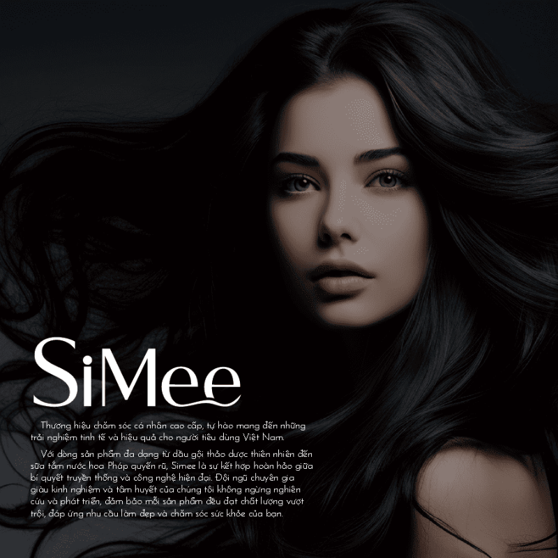 Dầu gội thảo dược SiMee Bóng khỏe Dành cho tóc thường