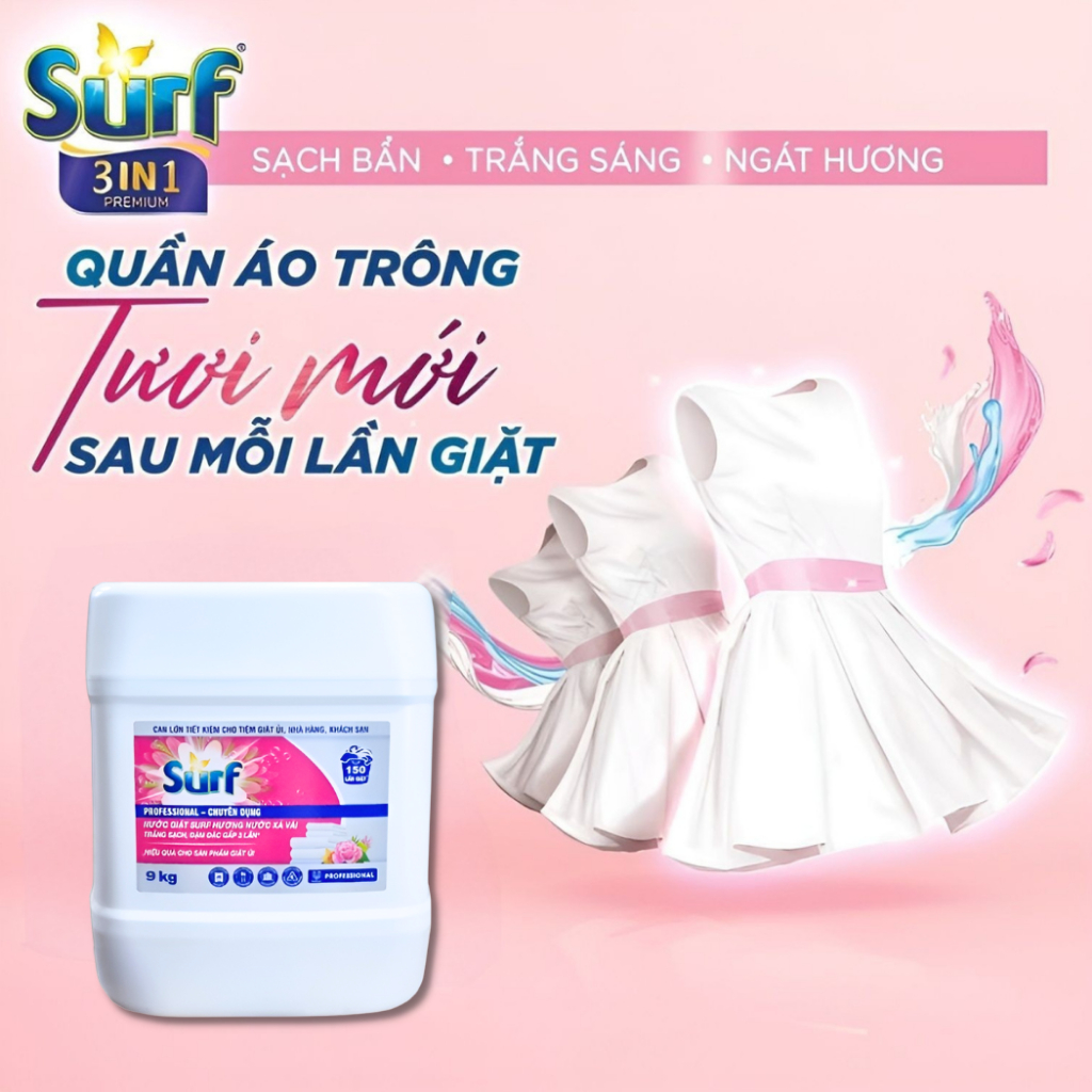 Nước Giặt Surf Can