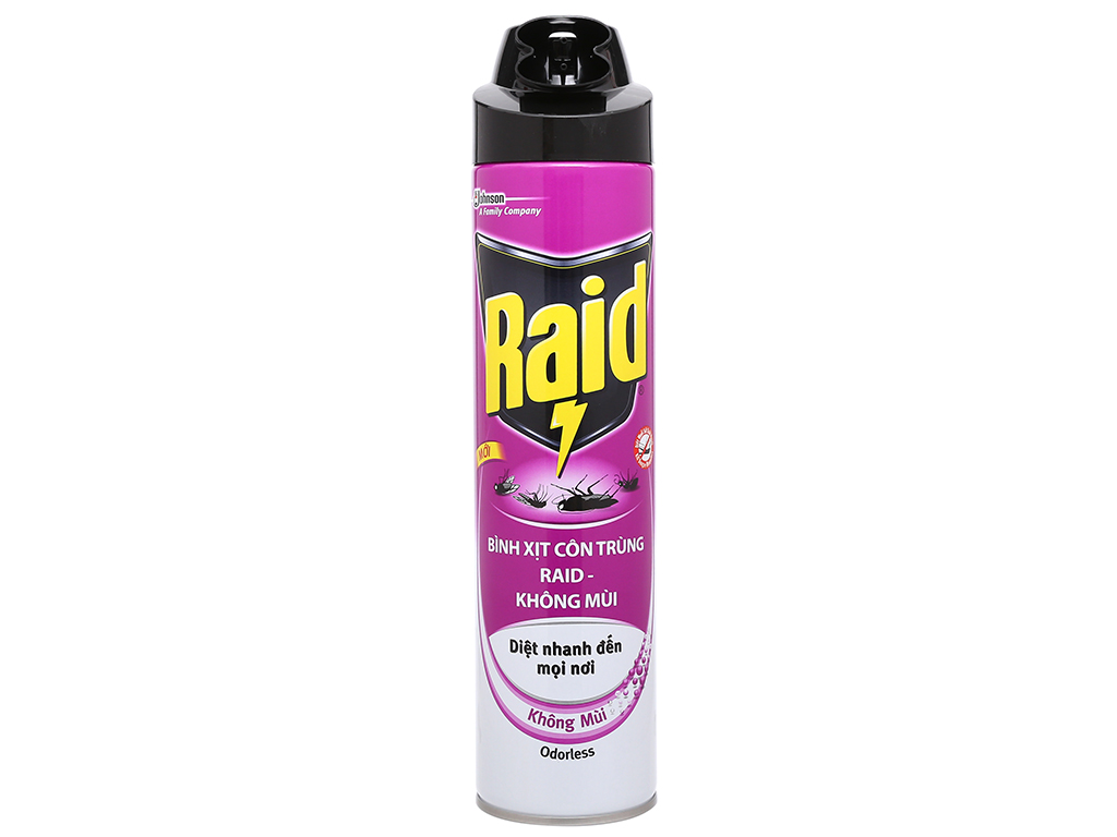 Raid Xịt Côn Trùng Chai - 700 ml