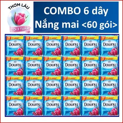 Combo 6 Downy Dây - Nắng Mai
