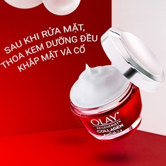 Olay Regenerist Collagen Peptide 24 Kem Dưỡng Tái Tạo Da Căng Bóng 50g