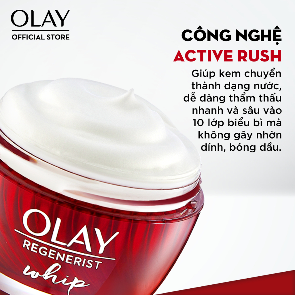 Olay Regenerist Kem Dưỡng Ngừa Lão Hóa & Chống Tia UV 50g