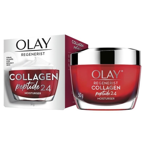 Olay Regenerist Collagen Peptide 24 Kem Dưỡng Tái Tạo Da Căng Bóng 50g