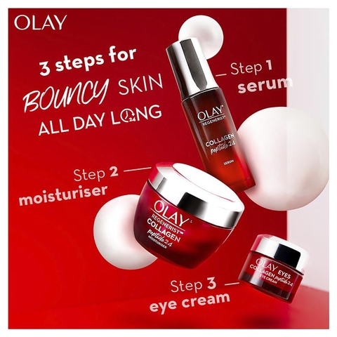 Olay Regenerist Collagen Peptide 24 Kem Dưỡng Tái Tạo Da Căng Bóng 50g