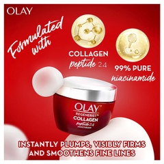 Olay Regenerist Collagen Peptide 24 Kem Dưỡng Tái Tạo Da Căng Bóng 50g