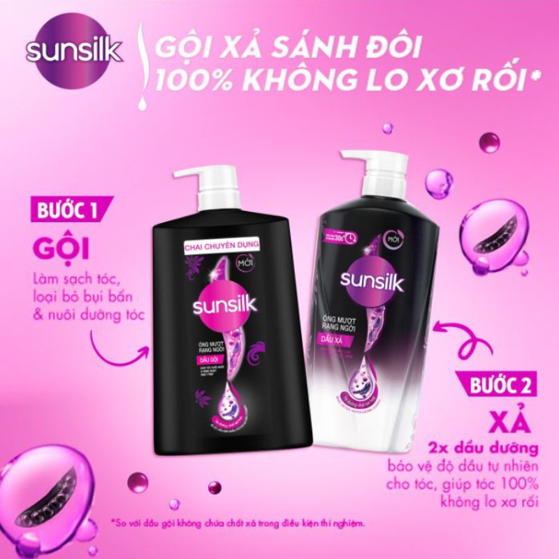 Sunsilk Dầu Gội Óng Mượt Rạng Ngời Chai 1.4kg
