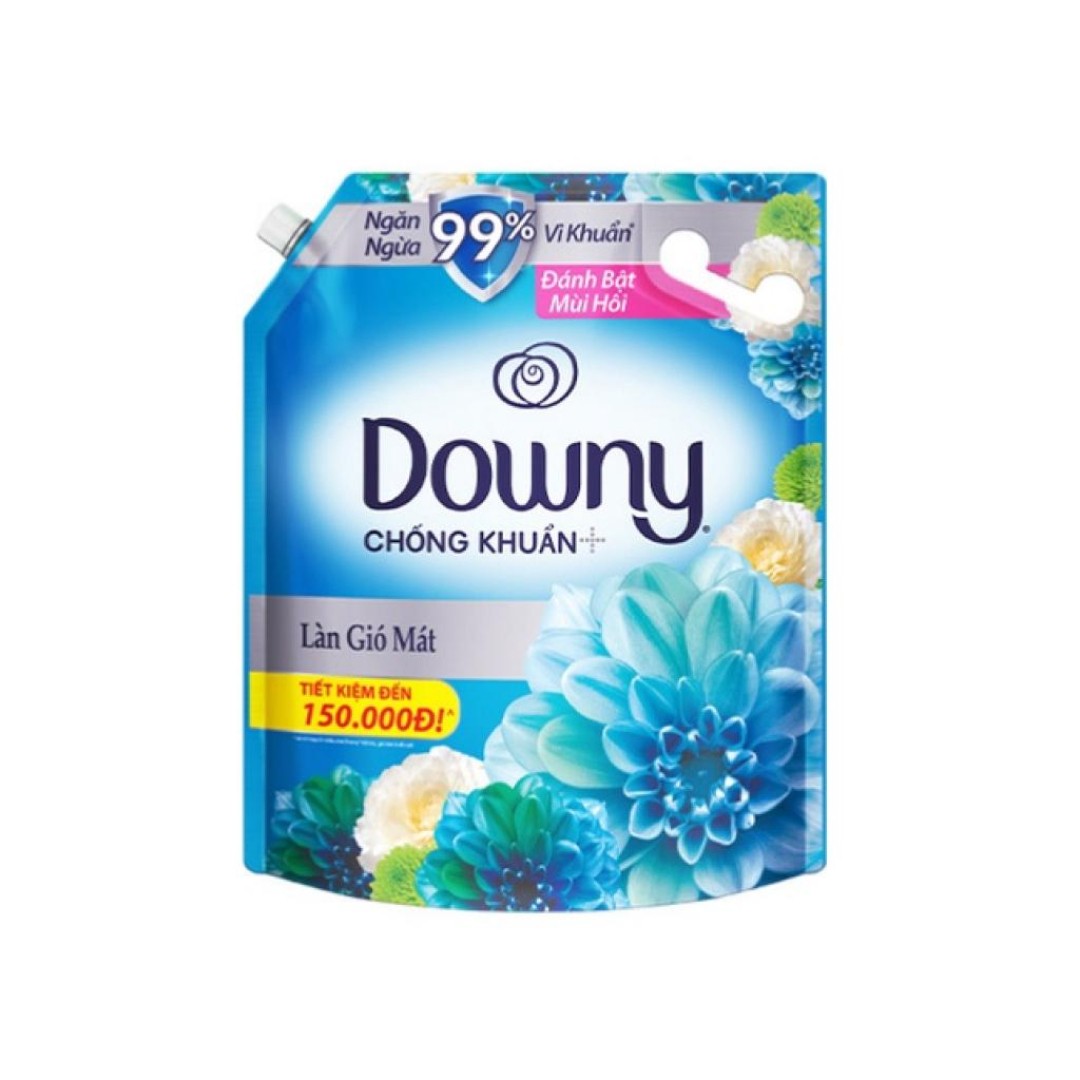 Downy Nước Xả Vải Hương Nắng Mai, Làn Gió Mát Túi - 3L