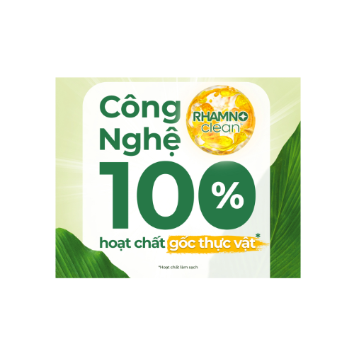 Sunlight Nước Rửa Chén Thiên Nhiên Muối Khoáng và Lô Hội Túi 3.3 Kg