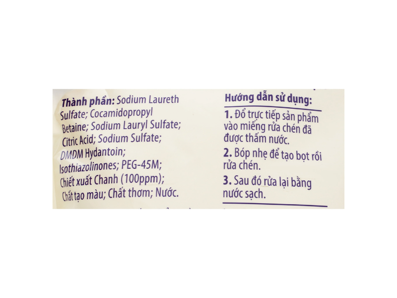 Sunlight Nước Rửa Chén Chanh Túi - 3.5KG