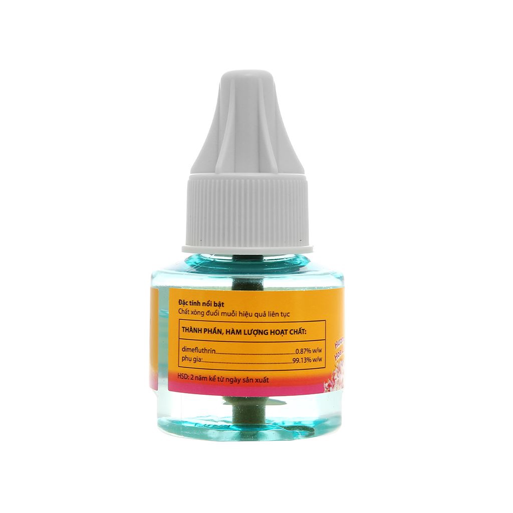 Máy xông đuổi muỗi và lọ tinh dầu Jumbo Vape - công nghệ Nhật Bản