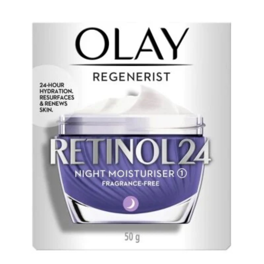 Olay Regenerist Retinol 24, Serum Retinol 24 Moisturiser 30ml/50g