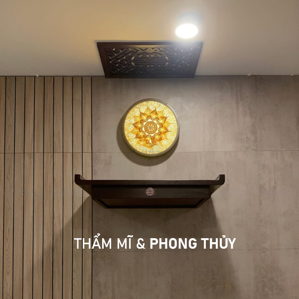 Xu Hướng Thiết Kế Bàn Thờ Treo Tường Cho Chung Cư Hiện Đại: Thẩm Mỹ Và Phong Thủy