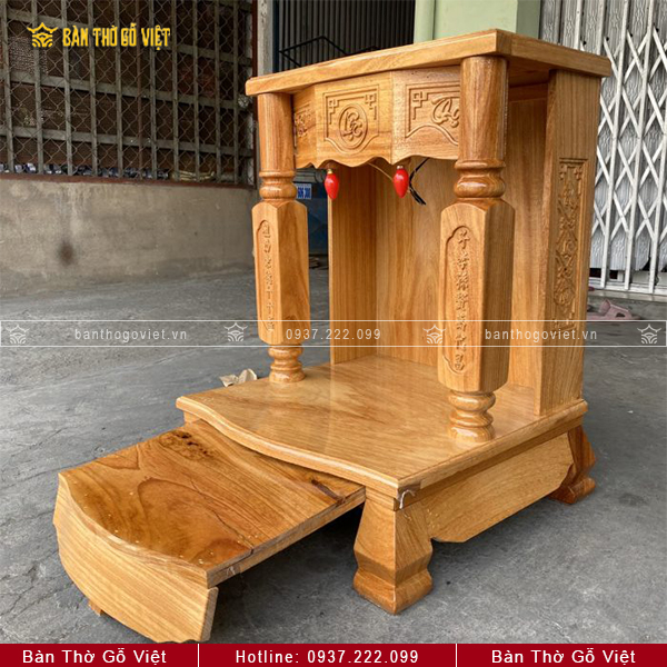 Bàn Thờ Thần Tài Ông Địa Đơn Giản GV-TT403