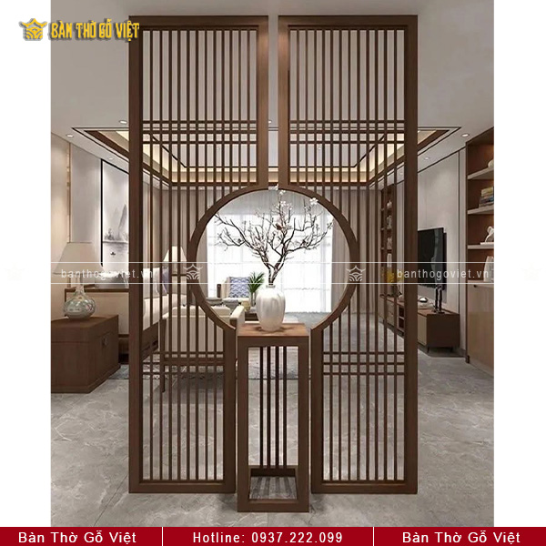CNC Vách Ngăn Không Gian Đẹp GV-VN013