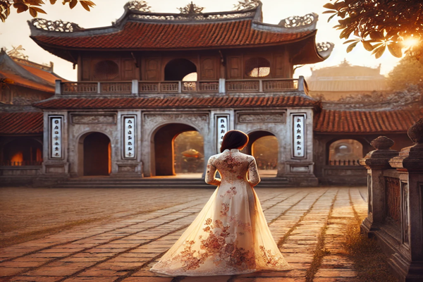 Áo dài truyền thống – vẻ đẹp bất tận của văn hóa Việt