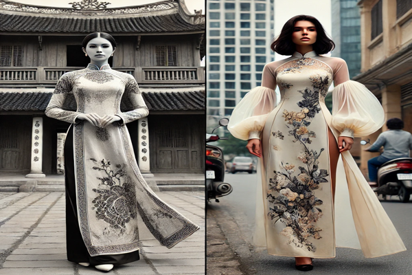 Chọn áo dài: nên chọn truyền thống hay cách tân?