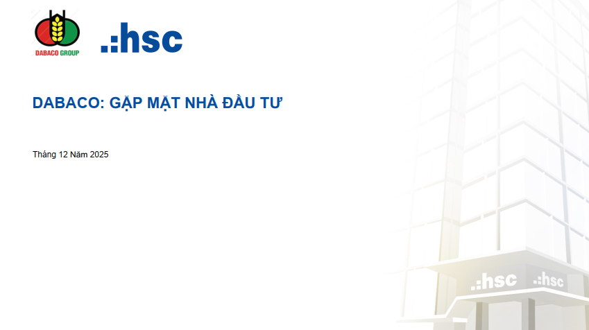 [ANALYST MEETING] DBC 12.12.2025