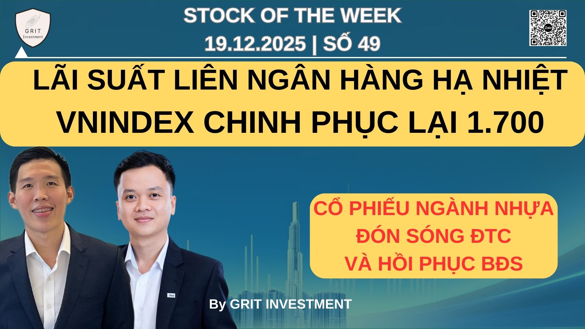 STOCK OF THE WEEK SỐ 49