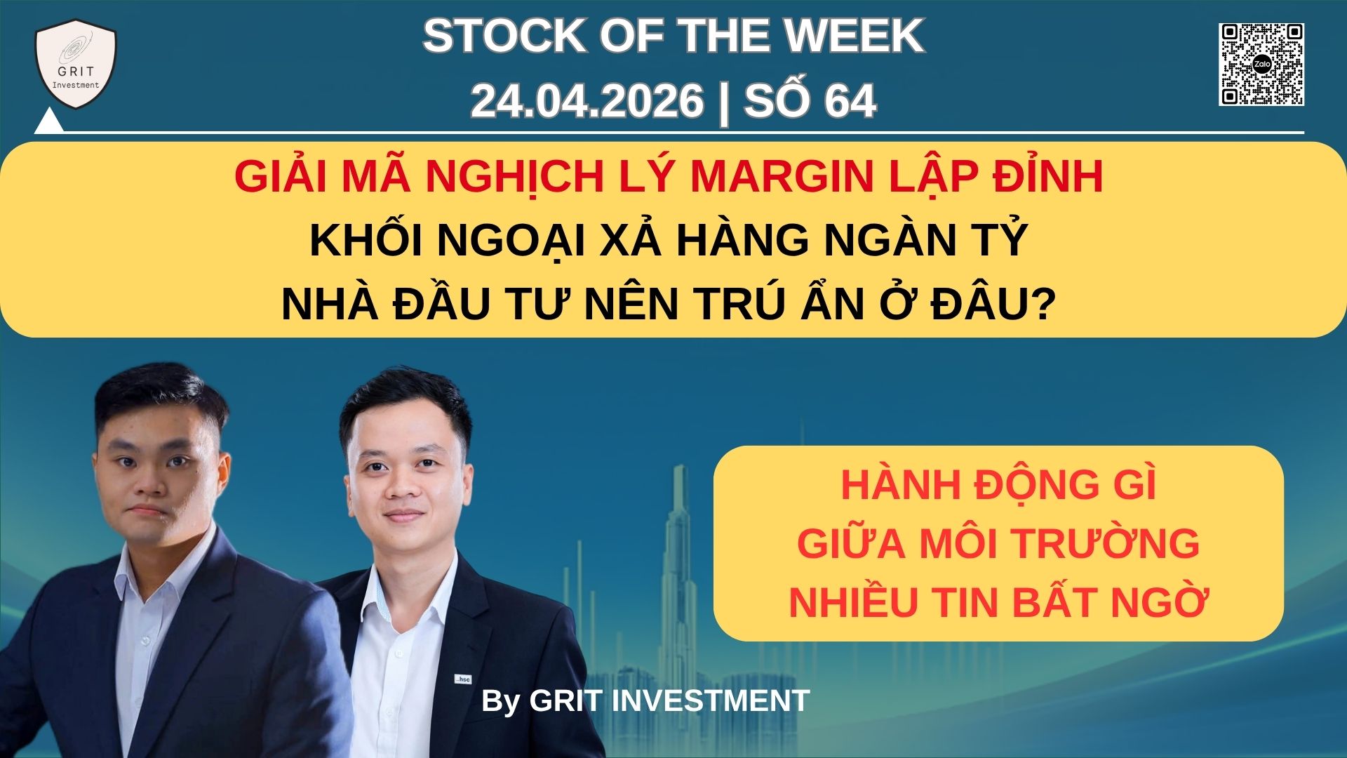 STOCK OF THE WEEK SỐ 64