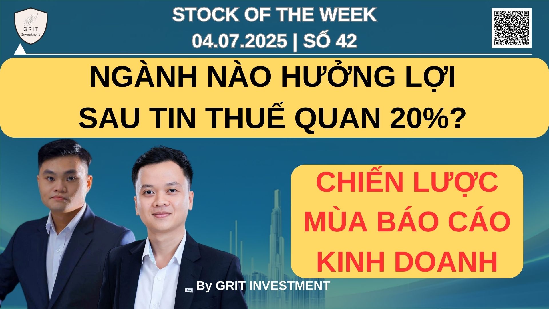 STOCK OF THE WEEK SỐ 42