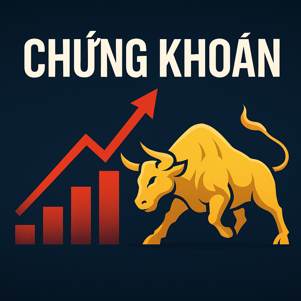 Chứng khoán – Khi dòng tiền dậy sóng
