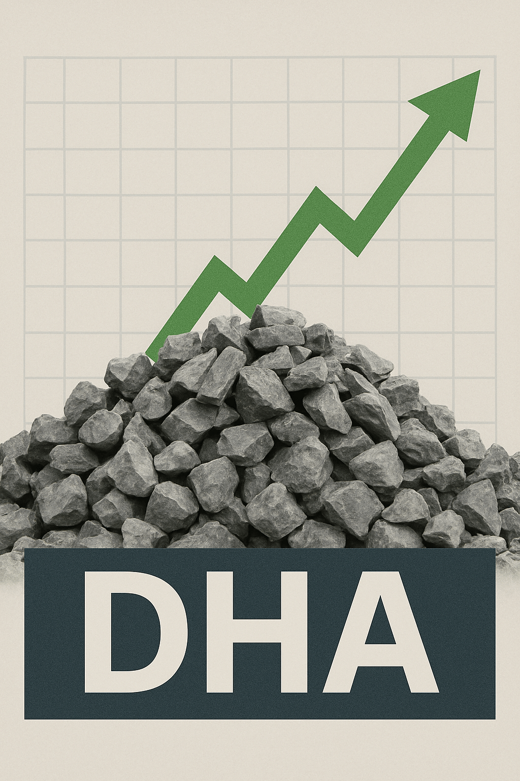 DHA – Hưởng lợi trực tiếp từ sóng đầu tư công