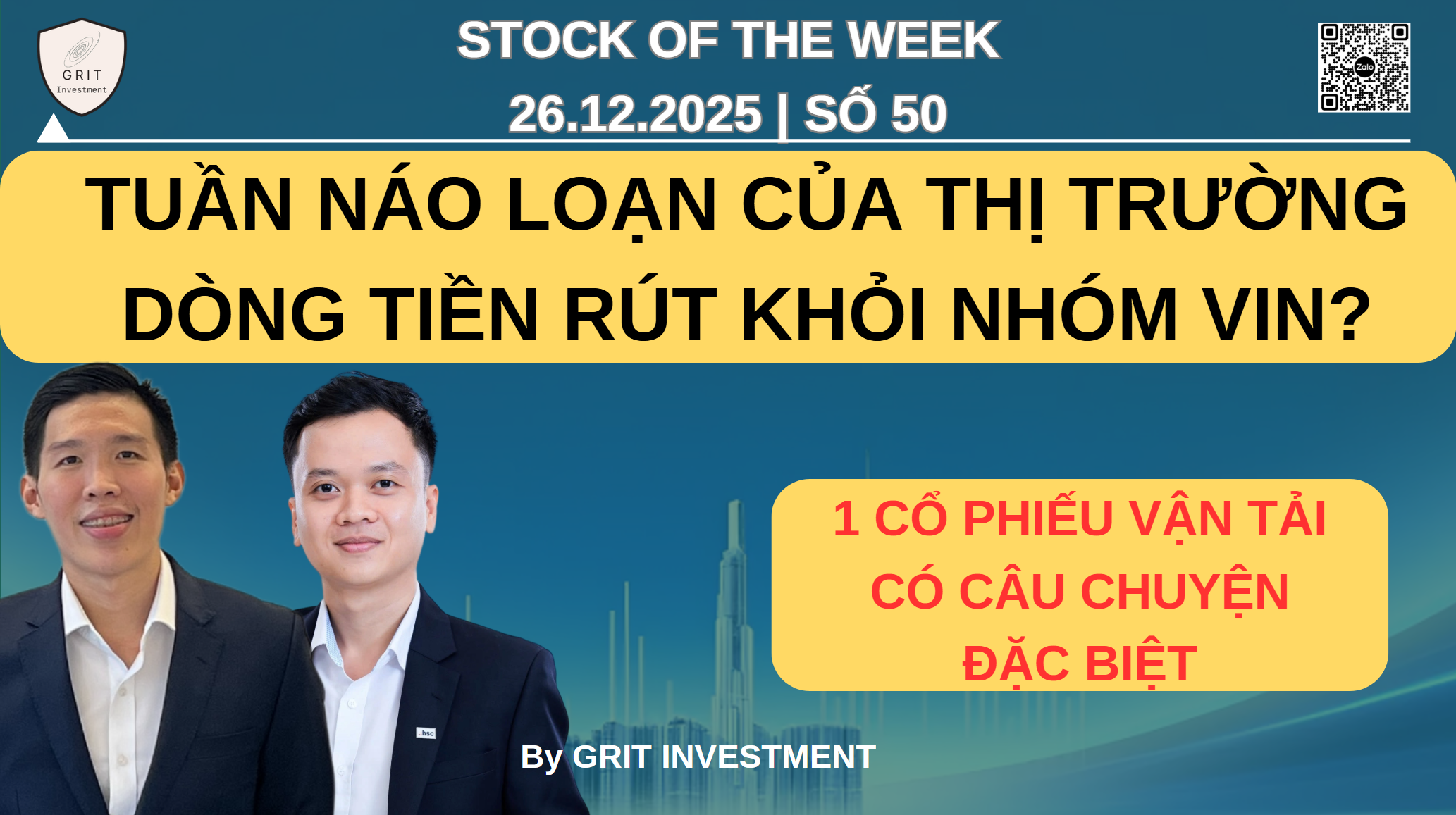 STOCK OF THE WEEK SỐ 50
