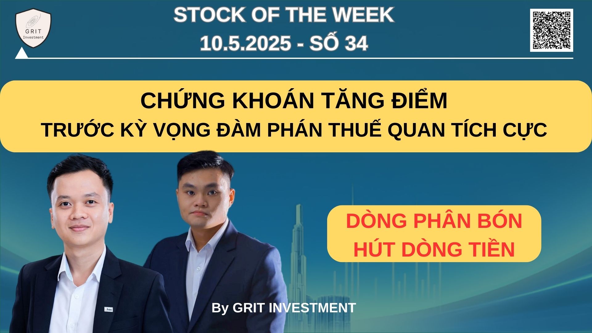 STOCK OF THE WEEK SỐ 34