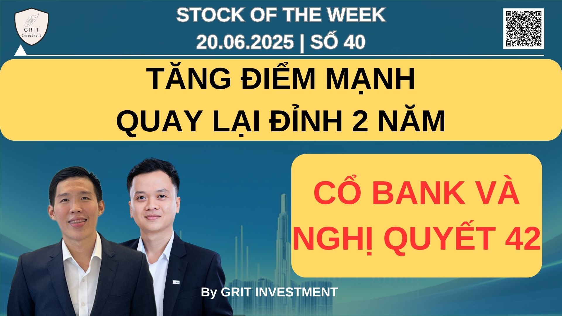 STOCK OF THE WEEK SỐ 40