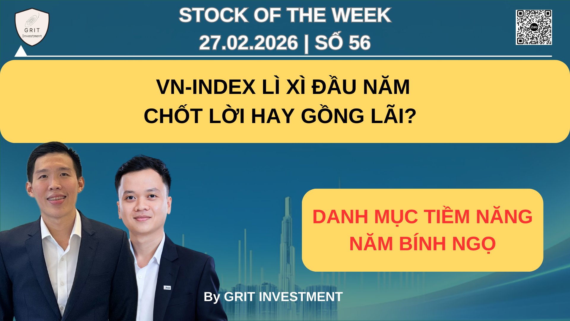 STOCK OF THE WEEK SỐ 56