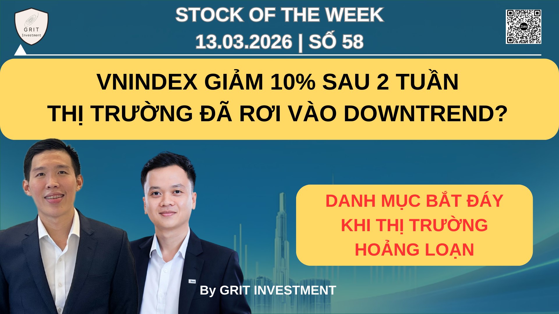 STOCK OF THE WEEK SỐ 58