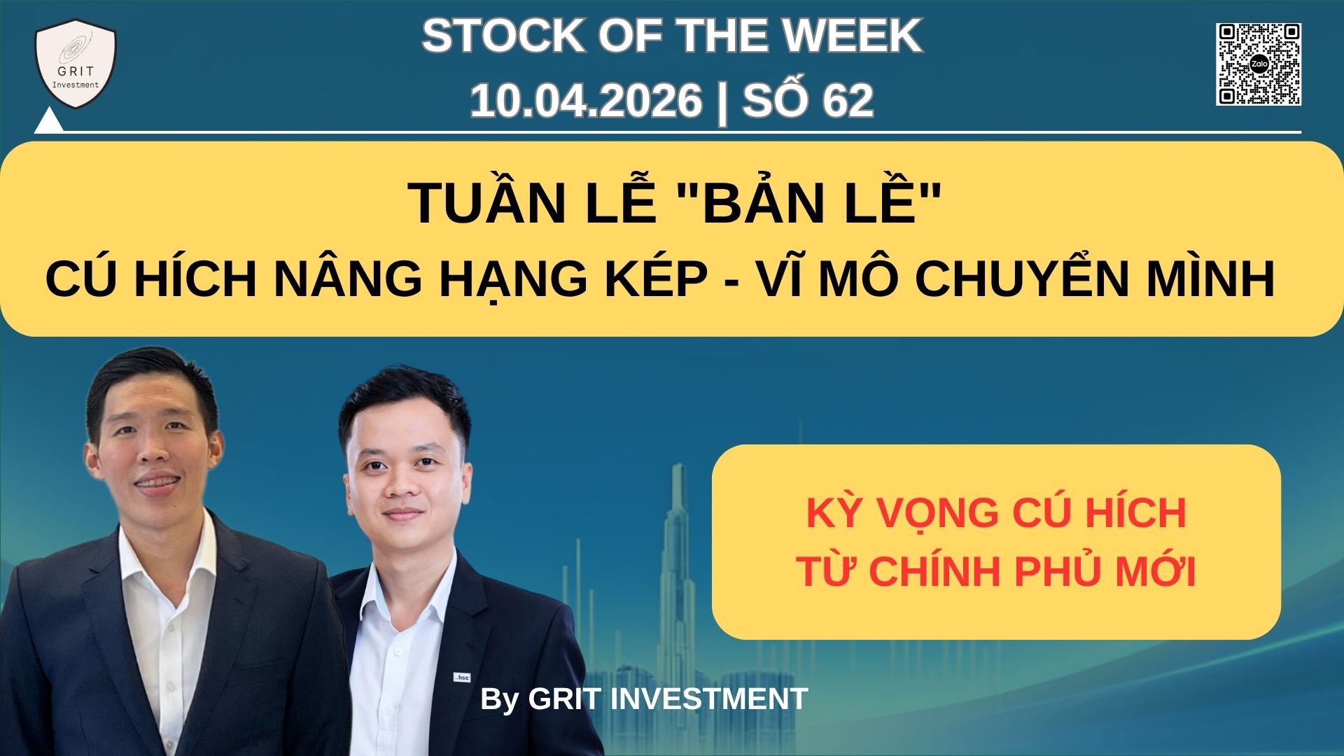 STOCK OF THE WEEK SỐ 62