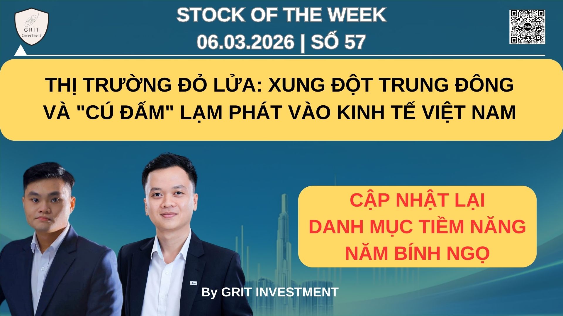 STOCK OF THE WEEK SỐ 57