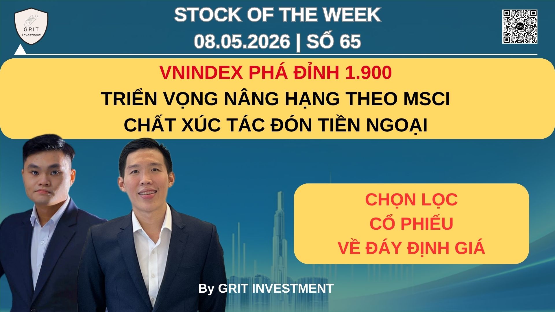 STOCK OF THE WEEK SỐ 65