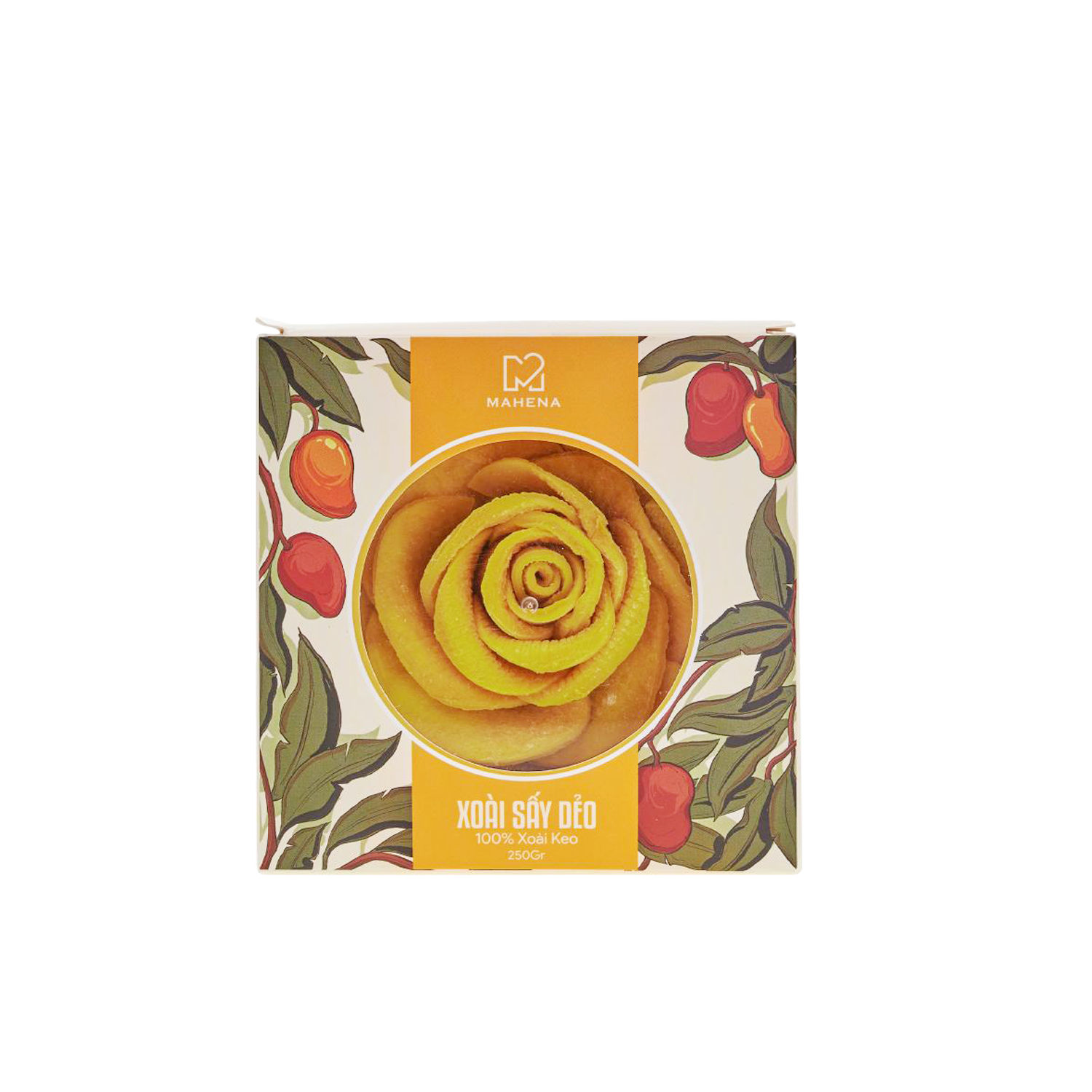 XOÀI SẤY DẺO XẾP HOA 250G